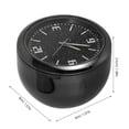 thumbnail image 2 of SHISUYAN Auto Clock Luminous Clock Automotive Mini Clock Vehicle Interior Ornament, 2 of 8