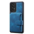 thumbnail image 5 of ELEHOLD Leather Case for Samsung Galaxy A53 5G Wallet Card Holders Magnetic Clasp Stand Function Full Body Shockproof Protection for Samsung A53 5G,Blue, 5 of 6