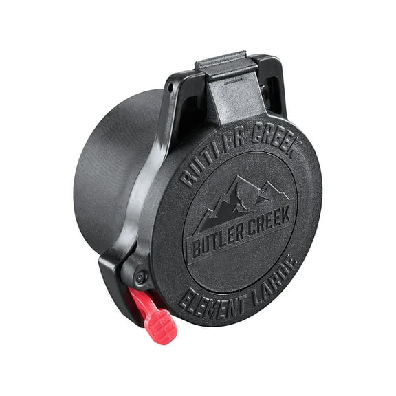 Butler Creek Element Flip-Up Scope Cover Eyepiece #1 42-47mm Black