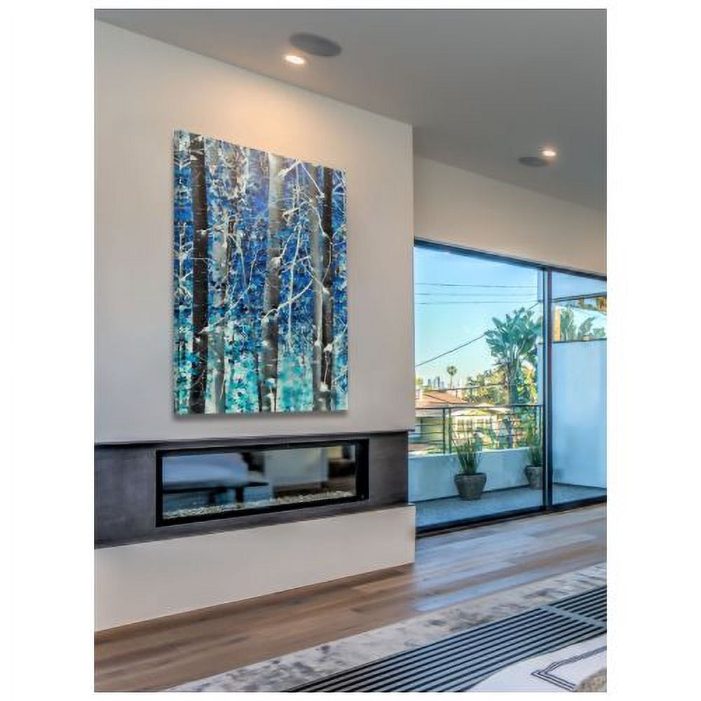 "Dream Woods" Painting Print on Wrapped Canvas