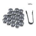 Axio 21 in 1 Hexagonal Wheel Lug Nut Covers Bolts Covers Screw Protect