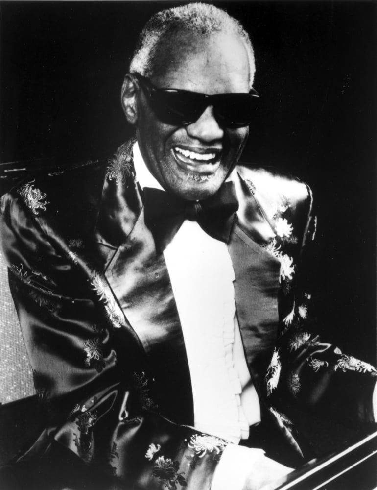 Ray Charles smiling Photo Print (8 x 10) - Walmart.com