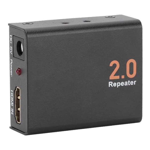 Adaptador amplificador de señal Bling Bling extensor Repetidor HDMI 2.0 4K/2K a 60 Hz