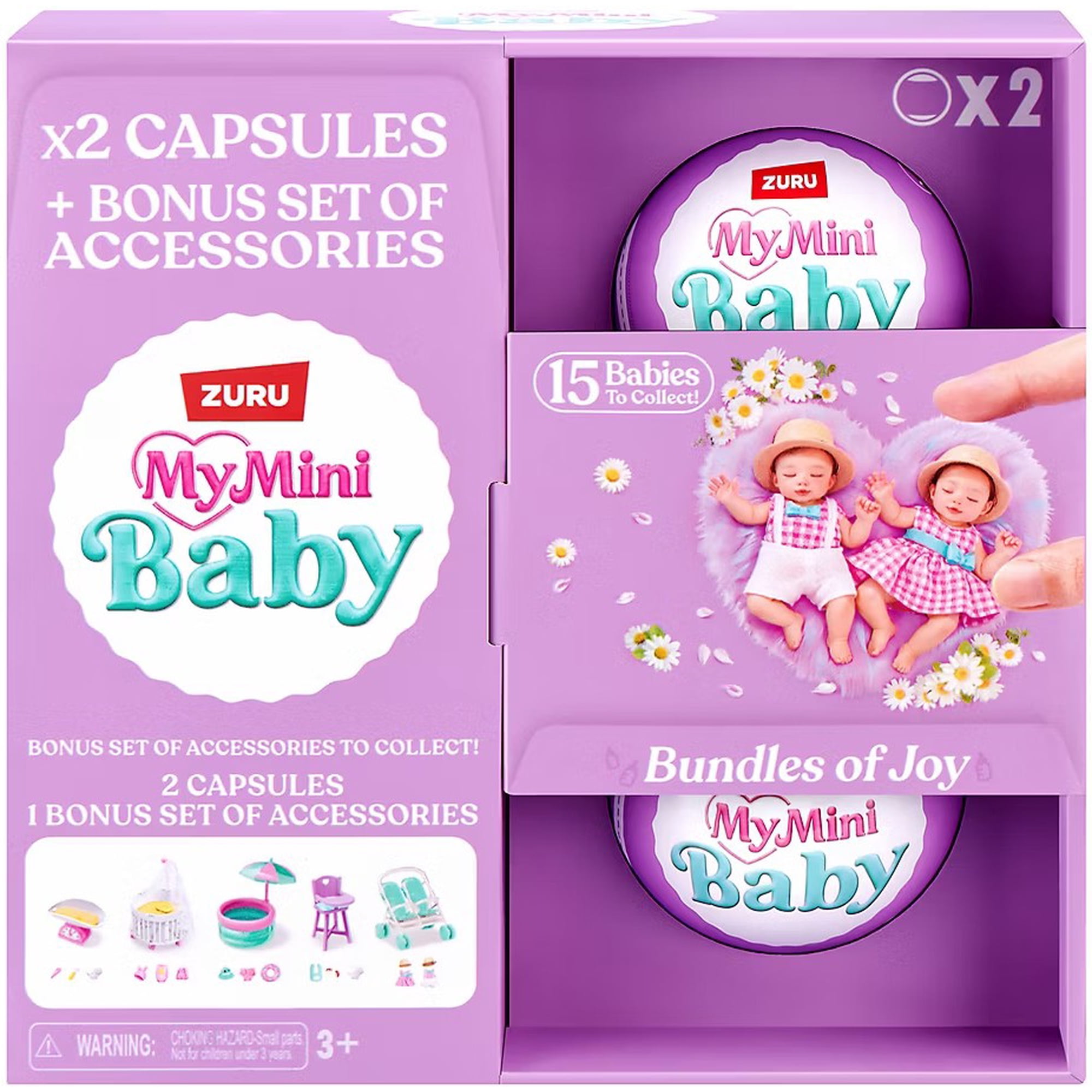 5 Surprise Series 2 2x Mystery Packs & 1 Bonus Set of Accessories Bundle Set
