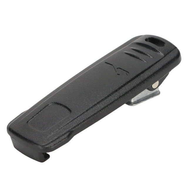 Clip de Cinturón de Reemplazo, Clip de Cinturón de Radio ABS Negro para VX-264 PARA CLIP-20 PARA VX-451