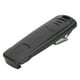 thumbnail image 2 of Clip De Cinturón De Radio De 2 Vías, Práctico Clip De Cinturón Negro De Alta Resistencia ABS Para Transporte Seguro Para EVX-261 Para Motorola Para VX-261 Cergrey For Motorola Replacement Belt Clip, 2 of 8