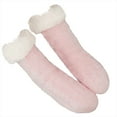 thumbnail image 5 of hotojiny Fuzzy Socks for Women Christmas Gifts Comfy Soft Lounge Home per Socks Winter Warm Cute Plush Crew Socks, 5 of 7