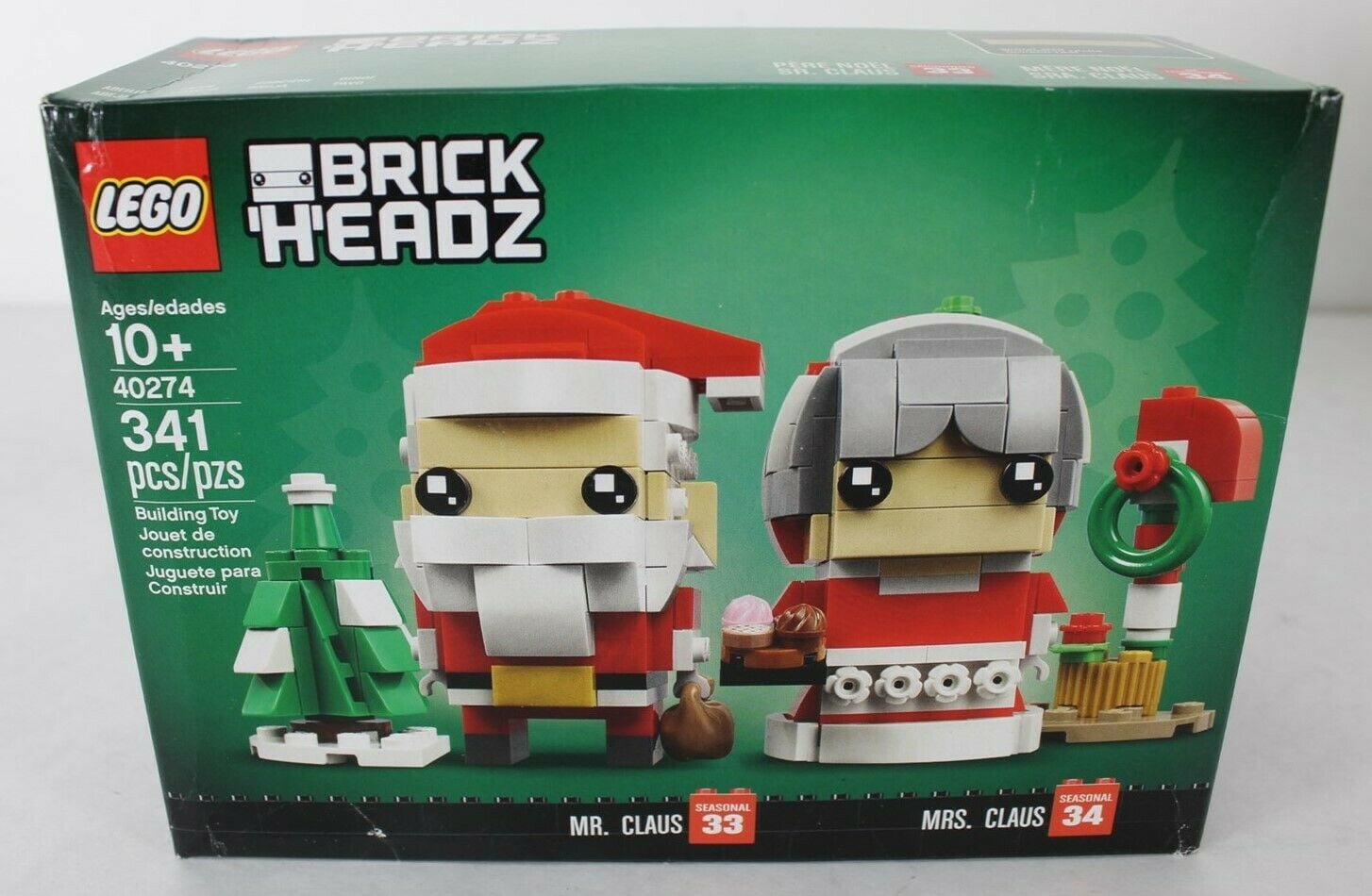 lego mr and mrs claus