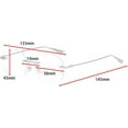 thumbnail image 2 of Glasses, Rimless Glasses for Women, Adults, Computer Gaming, Leisure, 2 of 7