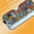 thumbnail image 5 of 3D Legends Inspired Windshield Sunshade Universal Fit Cars Suvs Trucks, 5 of 6