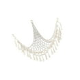 thumbnail image 1 of Hamac en Peluche Filet Porte-Jouet Garçon Macramé Salon Peluche Boho Salon Présentoir Rangement, 1 of 9