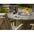 thumbnail image 5 of Onlyfire Reflective Fire Glass for Natural or Propane Fire Pit, Fireplace, or Gas Log Sets, 10-Pound, 1/2-Inch, Pacific, 5 of 5