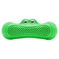 thumbnail image 1 of Juguete flotante de cocodrilo verde CHAO para perros limpiador de dientes interactivo, 1 of 4