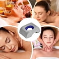 thumbnail image 4 of Face Pillow for Massage Foam Face Cradle Square Face Down Massage Pillow Comfortable Face Cushion Ergonomic Breathe Easy, 4 of 8