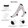 thumbnail image 6 of Bixox Cute Dog Print Compression Socks,Compression Socks Women & Men Circulation for Medical,Running,Athletic, 6 of 7
