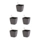 thumbnail image 3 of Matsuzay Maceta con estilo de resina para jardín, belleza con macetas innovadoras para jardines, macetas de belleza para plantas, gris Type2 NO2, 3 of 6