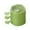 C, variant on COM1950s Small Ice Maker,Ice Maker Machine/Ice Makers,New Ice-Cream Maker Ice-Cream Molds Ice Box Small Household Refrigerator Easy-Release Ice-Cream Molds with Cover Ice Lattice White