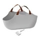 thumbnail image 4 of Caja de arena para gatos, caja de arena para gatos, lavabo grande para arena para gatos, contenedor abierto para mascotas, para gatos pequeños y media gris, 4 of 8