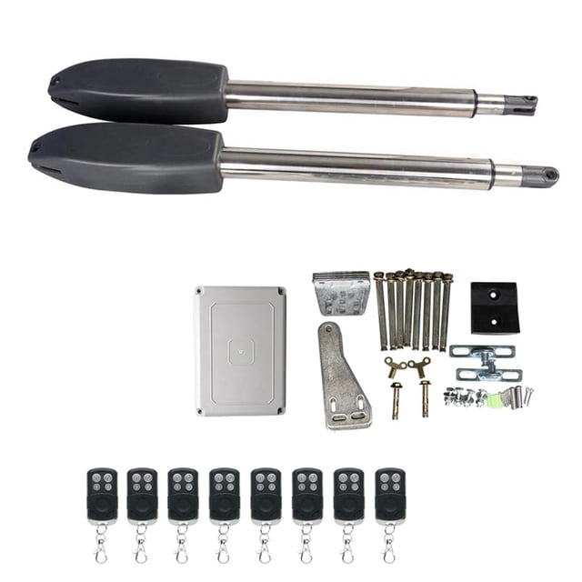 PKM-C02 Heavy Duty Automatic Electric Swing Gate Opener Operator Actuator Remote Control Swing Door Motor Drive Access Control ,Ultra-Quiet Operation