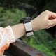 thumbnail image 5 of 22mm Rubber Strap for Garmin Fenix 8 47mm Fenix E 47mm Quatix 7 Pro Universal Watch Band - Orange, 5 of 5