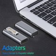 thumbnail image 3 of Adaptateur USB PD Magnétique Type C pour Magsafe 2 MacBook Pro Convertisseur, 3 of 8