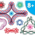 thumbnail image 5 of Spirograph Super Set –Arts and Crafts, Kids Toys, Art Supplies, Craft Supplies, Drawing Kit, Spiral Art, Classic Gear Design Kit, Case, Pens, Design Sheet Included, Ages 8+, 5 of 5