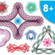 Spirograph Super Set –Arts and Crafts, Kids Toys, Art Supplies, Craft Supplies, Drawing Kit, Spiral Art, Classic Gear Design Kit, Case, Pens, Design Sheet Included, Ages 8+