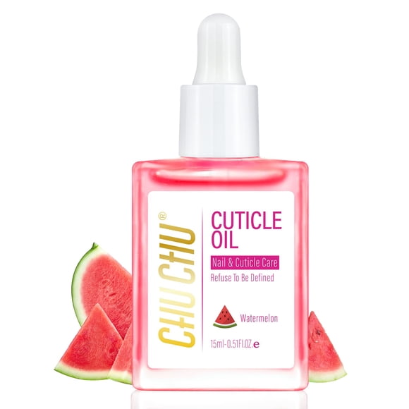 Aceite para Cutículas CHUCHU de Jojoba y Sandía 15 ml Cuidado de Uñas