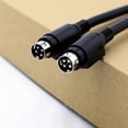 thumbnail image 4 of MultiLength 4Pin DIN Speakers Wire For R1700BT R1600TIII Speakers Cable Reliable Sound Performances With ABS Cover 5 meters, 4 of 5