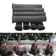thumbnail image 2 of Piezas Automóvil Adecuadas para Un Juego 8 Piezas Cubierta Protectora Bujía Modificada para Automóvil A Altas Temperaturas Tubo Protección Térmica Fibra Vidrio (negro), 2 of 9