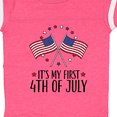 thumbnail image 4 of Inktastic My 1st 4th of July Parade Boys or Girls Baby Bodysuit, 4 of 5