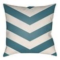 thumbnail image 2 of Artistic Weavers LTCH1013-2222 Litchfield Square Pillow, Aqua & Ivory - 22 x 22 in., 2 of 7
