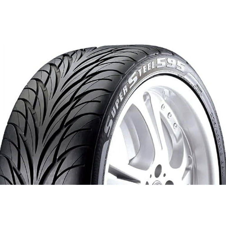 4 Federal SS595 SS-595 265/35ZR18 93W All Season High Performance Tires  240AAA 14FM8AFD / 265/35/18 / 2653518
