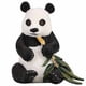 thumbnail image 3 of Modelo Animal Juguete para niños Simulación Panda Mini decoración de plástico (Panda Sentado), 3 of 8