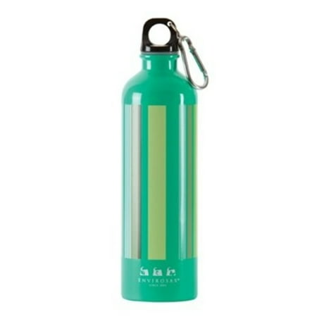 

Envirosax Aqua Eco-Friendly Skinny Bottle Stripes - 20 oz