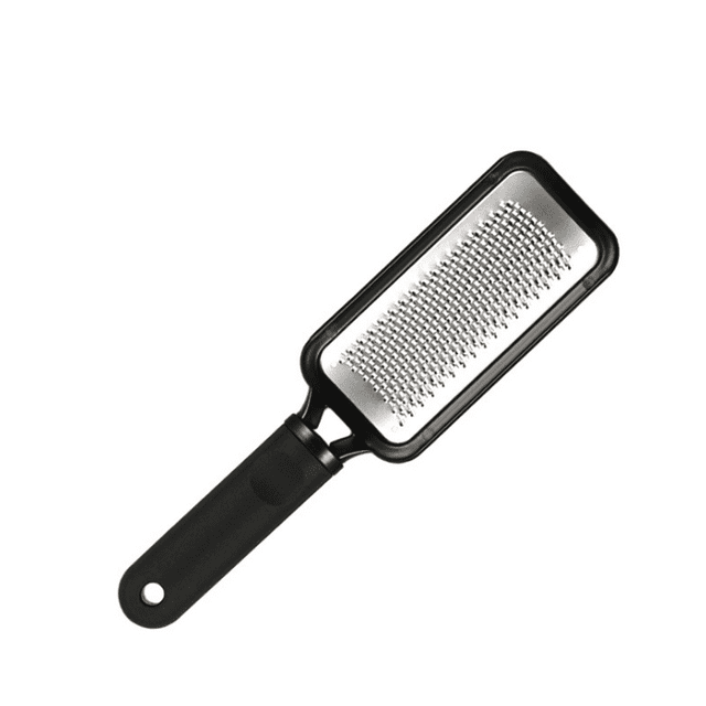 Colossal Foot Rasp File and Callus Remover. Best Foot Care Pedicure Metal Surface Tool to Remove Hard Skin. Can Be Used on Both Wet and Dry Feet, Surgical Grade Stainless Steel File.