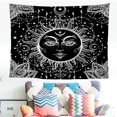 thumbnail image 2 of Psychedelic Mandala Bohemian Hippie Wall Hanging Tapestry, 2 of 3