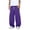 #127Purple, variant on Men's Baggy Sweatpants Wide Leg Elastic Drawstring Waist Sweat Pants Relaxed Fit with Pockets