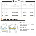 thumbnail image 3 of Bras for Womens,loopsun Fashion Woman's Lace Beauty Back Solid Strap Wrap Plus Size Bra Underwear, 3 of 5