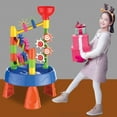 thumbnail image 4 of Waterwheel Funnel Beach Table Set Summer Beach Play Children‘S Toy Set, 4 of 11