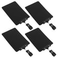 thumbnail image 2 of Plastic Chalkboard Sign Clip for Retail Display 4Pcs Mini Writable Tags for Store, 2 of 5
