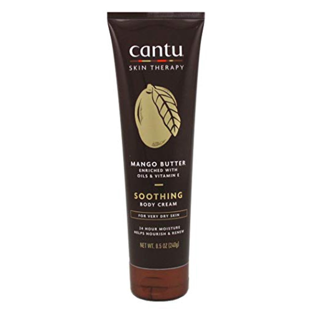 Cantu Skin Therapy Body Cream Mango Butter Soothing, 8.5 oz, 6 Pack