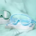 thumbnail image 1 of YAOMOBB Lunettes de Natation Vue Panoramique Ensemble de Lunettes de Natation Réglage Libre Imperméable Grand Cadre, 1 of 7