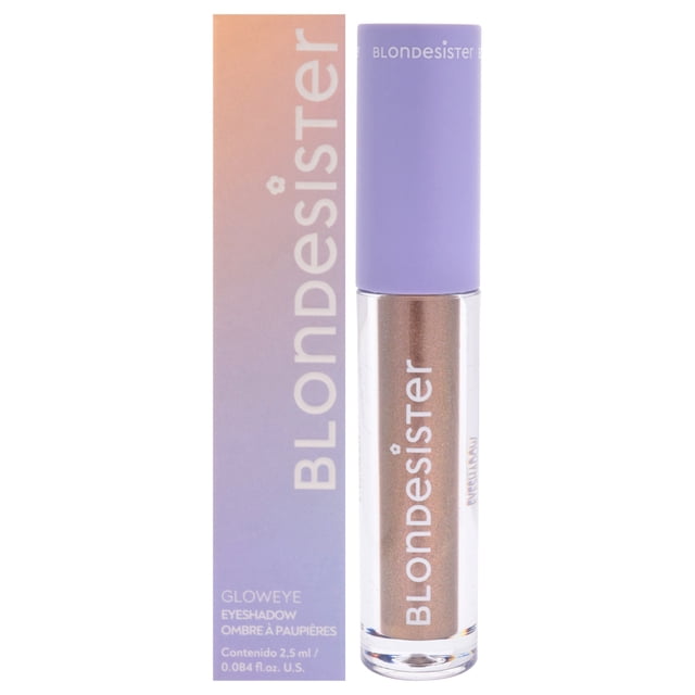 Sombra de ojos líquida Gloweye - 03 Caramel Brown de Blondesister para mujer - 0.084 oz