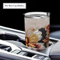 thumbnail image 5 of 11oz Double-Wall Vacuum Insulated Stainless Steel Tumbler with Straws Sports Mugs BPA-Free Gorgeous Colors Butterfly, 5 of 7