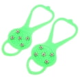 thumbnail image 4 of Tacos con agarre para hielo para dientes, 1 par/juego, antideslizantes, 5 dientes, garra para hielo, dientes antideslizantes, Crampones, apariencia llamativa, 4 of 8