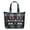 Worn-Out, variant on Aesthetic Bohemian Travel Duffel Bag, Artistic Abstract Floral Weekender Tote for Women, Large Lightweight Bag for Workouts and Getaways