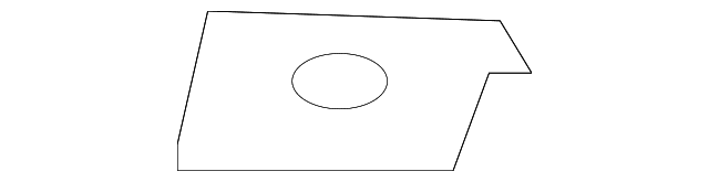 Genuine OE Kia Upper Cover Mount Bracket - 86552-S9000