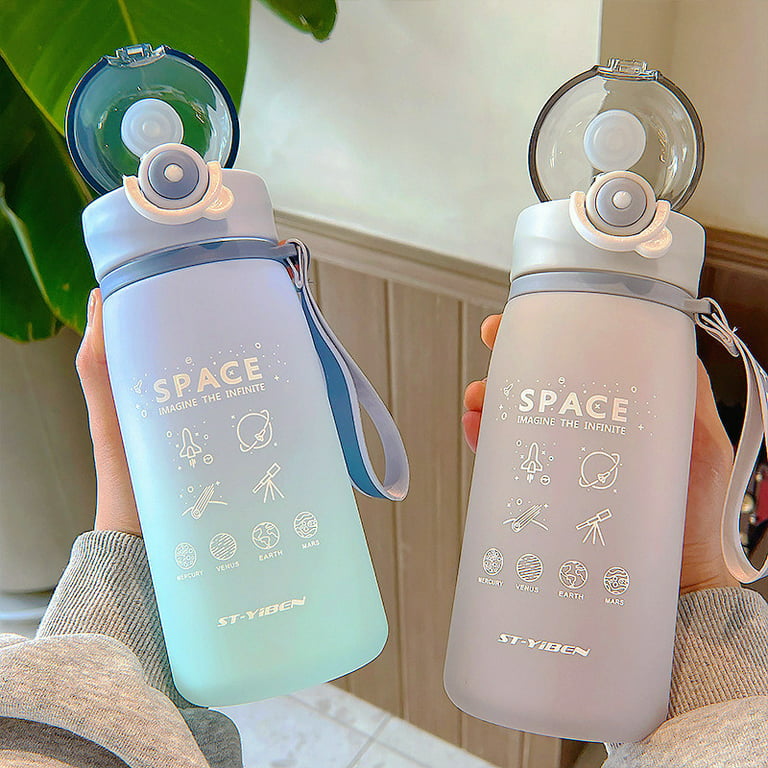Sakura Train Sports Squeeze Rugby Water Bottles, 2-in-1 Mist And Sip  Function Bpa-free - Help You Cool Down Quickly & Quench Thirst, Kids Water  Bottle School For Gym Cycling Running Climbing Hiking 