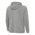 thumbnail image 3 of Men's Antigua Heather Gray Boston Bruins Effortless Full-Zip Hoodie, 3 of 3